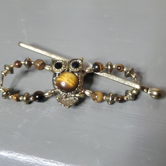 Retired LillaRose Owl Flexi Clip - Picture 2 of 2